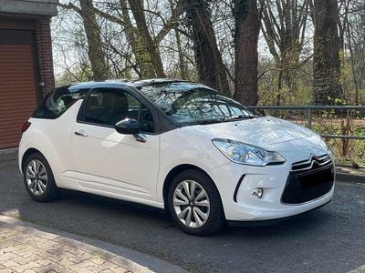 Gebraucht Citroën DS3 95 PS (69 kW) 2011 Weiß Kleinwagen