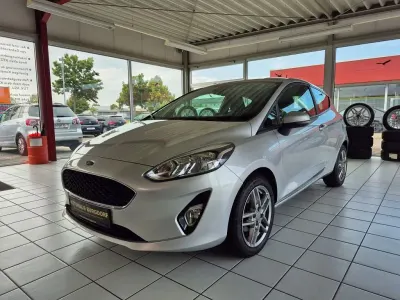 Gebraucht Ford Fiesta 86 PS (63 kW) 2019 Silber Kleinwagen