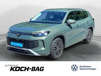 Gebraucht VW Tayron Life 150 PS (110 kW) 2025 Grün SUV