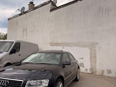 Second-hand Audi A8 334 CP (245 kW) 2004 Negru Berlinǎ