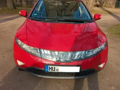 Gebraucht Honda Civic Sport 83 PS (61 kW) 2008 Rot Limousine