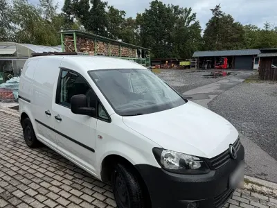 Gebraucht VW Caddy 75 PS (55 kW) 2011 Weiß Van / Kleinbus