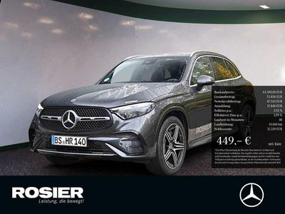 Grau / graphitgrau Gebraucht 2025 Mercedes GLC220 AMG line SUV | 63.390 € (Etwas zu teuer)