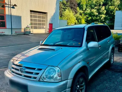 Gebraucht Suzuki Grand Vitara Limited 109 PS (80 kW) 2005 Grau SUV