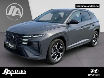 Ny Hyundai Tucson N Line 150 HK (110 kW) 2026 Grå SUV