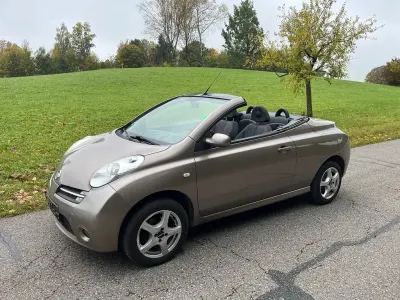 Gebraucht Nissan Micra C+C 88 PS (64 kW) 2007 Cabrio