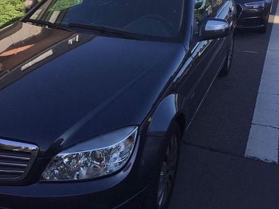Second-hand Mercedes C230 Elegance 204 CP (150 kW) 2008 Negru Berlinǎ