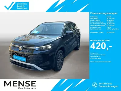 Brugt VW Tayron Life 193 HK (141 kW) 2025 Sort SUV