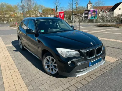 Gebraucht BMW X1 143 PS (105 kW) 2009 Schwarz SUV