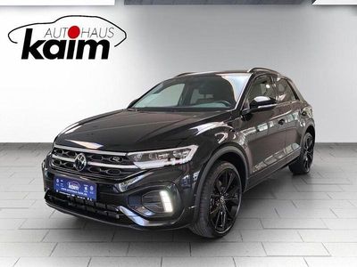 Deep black perleffekt Gebraucht 2023 VW T-Roc Style SUV | 32.490 € (Teuer)