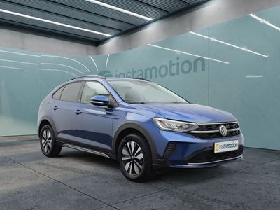 Gebraucht VW Taigo Move 95 PS (69 kW) 2023 Blau SUV