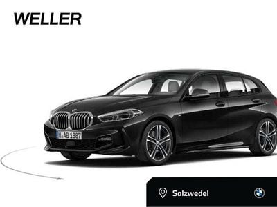 Gebraucht BMW 120 M Sport 190 PS (139 kW) 2022 Black sapphire (schwarz) Kleinwagen