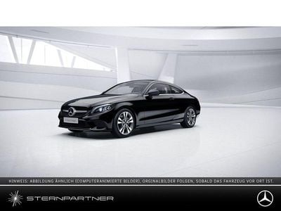 Gebraucht Mercedes C300 245 PS (180 kW) 2022 Schwarz Coupé