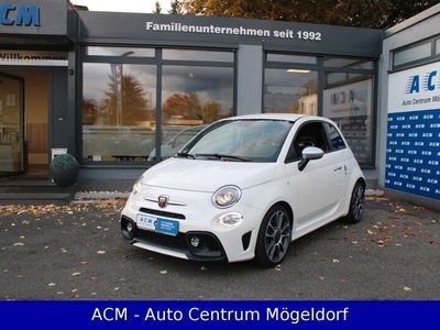 gebraucht Abarth 595 Turismo*Akrapovic*Navi*Leder*Licht/Regens