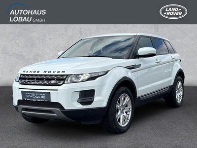 Brugt Land Rover Range Rover evoque Pure 150 HK (110 kW) 2012 Hvid SUV