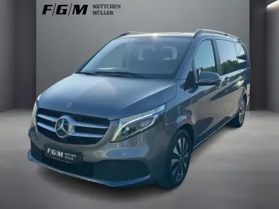 Gebraucht Mercedes V250 Edition 190 PS (139 kW) 2021 Selenitgrau Van / Kleinbus