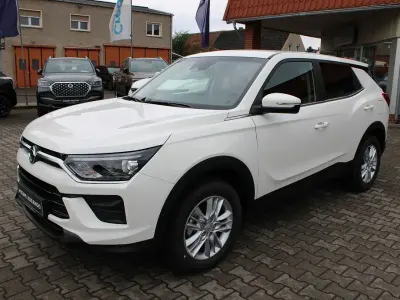 Neu KGM Korando 163 PS (119 kW) 2026 Weiß SUV