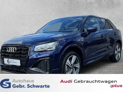 Gebraucht Audi Q2 S-Line 150 PS (110 kW) 2025 Navarrablau metallic SUV