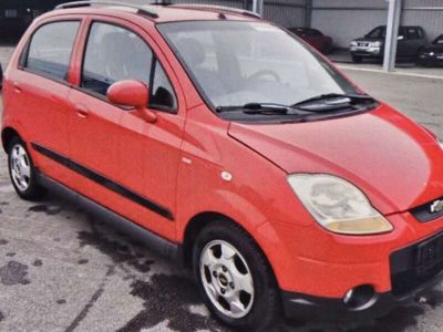 gebraucht Chevrolet Matiz Klima Automatikgetriebe