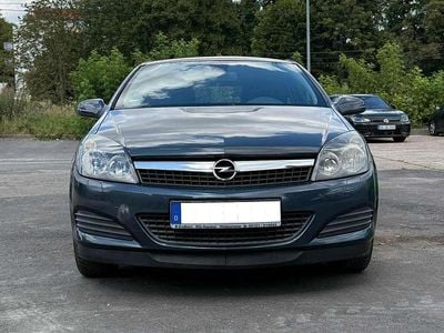 Gebraucht Opel Astra GTC Edition 90 PS (66 kW) 2008 Blau Limousine