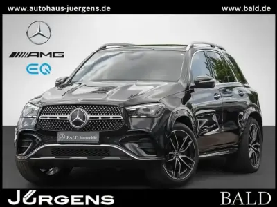 Gebraucht Mercedes GLE450 AMG AMG 367 PS (269 kW) 2024 Schwarz obsidianschwarz metallic SUV