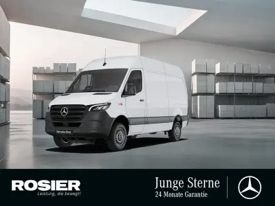 Używany Mercedes Sprinter