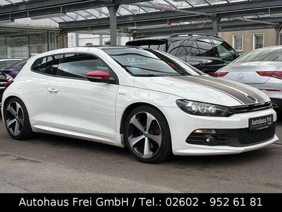 Usata VW Scirocco GTS 160 CV (117 kW) 2014 Bianco Coupé