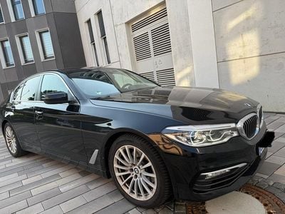 Usata BMW 520 Efficient Dynamics 190 CV (139 kW) 2017 Nero Berlina