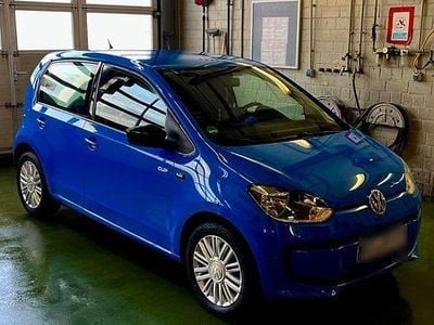 Usata VW up! Cup 60 CV (44 kW) 2015 Blu Utilitaria