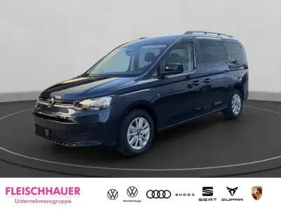 Neu VW Caddy Life 122 PS (89 kW) 2025 Blau Van / Kleinbus