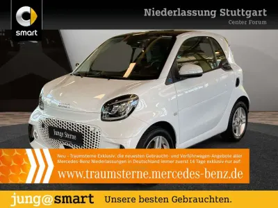 Gebraucht Smart ForTwo Electric Drive Passion 60 kW (82 PS) 2021 Weiß Coupé