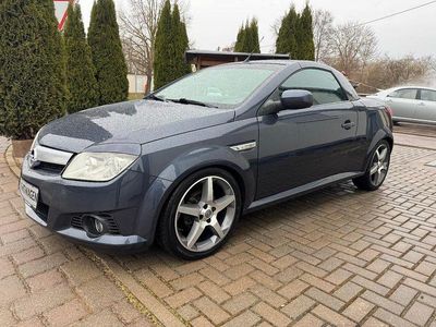 Gebraucht Opel Tigra Sport 90 PS (66 kW) 2008 Blau Cabrio