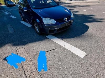 Gebraucht VW Golf V 2005 Blau Kleinwagen