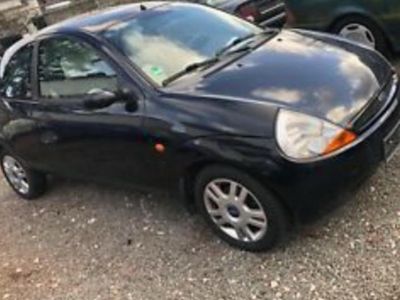 Gebraucht Ford Ka 51 PS (37 kW) 2004 Schwarz Kleinwagen