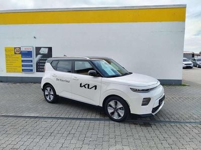Gebraucht Kia Soul EV Inspiration 150 kW (204 PS) 2022 (f1d) schneeweiss SUV
