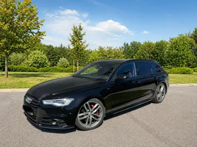Gebraucht Audi A6 Sport 326 PS (239 kW) 2015 Schwarz Kombi