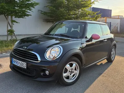 Gebraucht Mini ONE Salt 75 PS (55 kW) 2013 Braun Kleinwagen