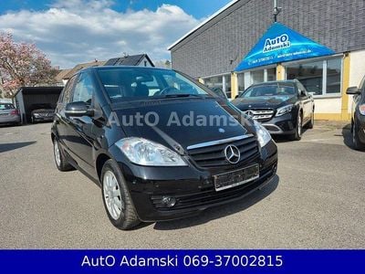 Gebraucht Mercedes A160 95 PS (69 kW) 2010 Schwarz Van / Kleinbus