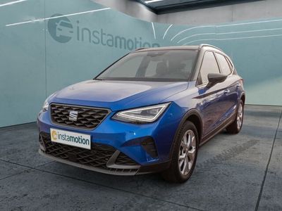 Gebraucht Seat Arona FR 116 PS (85 kW) 2024 Blau SUV