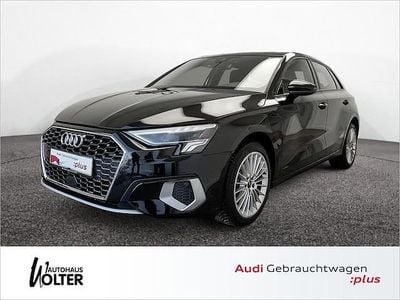 Gebraucht Audi A3 Sportback e-tron Advanced Plus 204 PS (150 kW) 2023 Brillantschwarz Kleinwagen