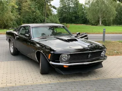 Gebraucht Ford Mustang Fastback 1970 Schwarz Cabrio