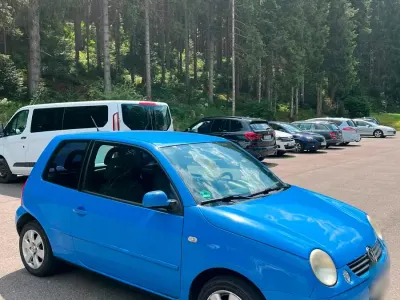 Gebraucht VW Lupo 60 PS (44 kW) 2002 Blau Kleinwagen