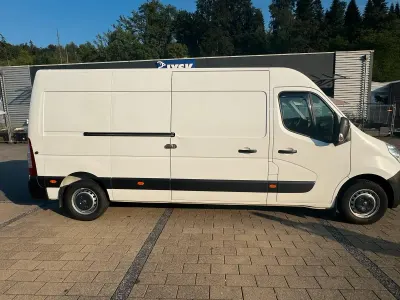 Gebraucht Opel Movano 136 PS (100 kW) 2019 Weiß Van / Kleinbus