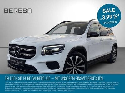 Second-hand Mercedes GLB220 Progressive 360 CP (264 kW) 2023 Alb SUV