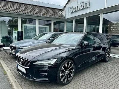 Second-hand Volvo V60 R-Design 326 CP (239 kW) 2018 Negru Break