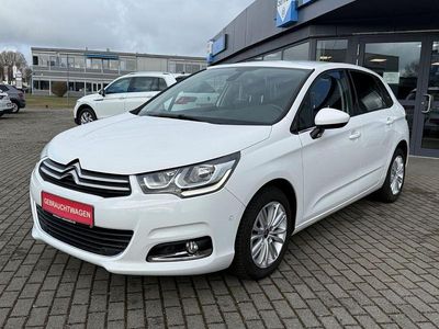 Gebraucht Citroën C4 SELECTION 131 PS (96 kW) 2016 Weiß Limousine