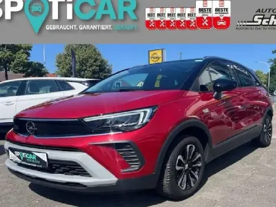 Second-hand Opel Crossland X Elegance 131 CP (96 kW) 2024 Roșu SUV