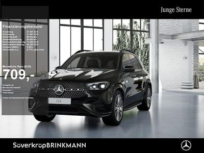 Gebraucht Mercedes GLE450 AMG AMG 367 PS (269 kW) 2025 Schwarz SUV