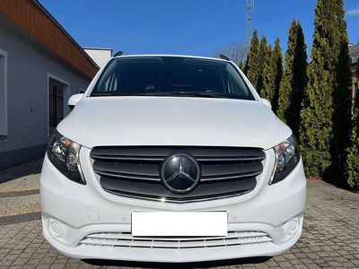 Gebraucht Mercedes Vito 163 PS (119 kW) 2021 Weiß Van