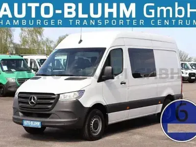 Gebraucht Mercedes Sprinter 143 PS (105 kW) 2021 Arktikweiss Van